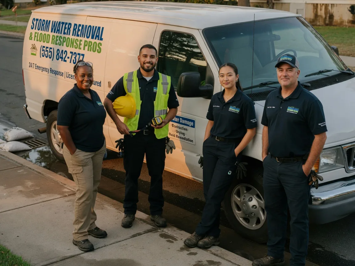 Storm Damage Water Removal company in North Providence, RI